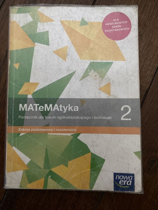 Matematyka podręcznik kl 2