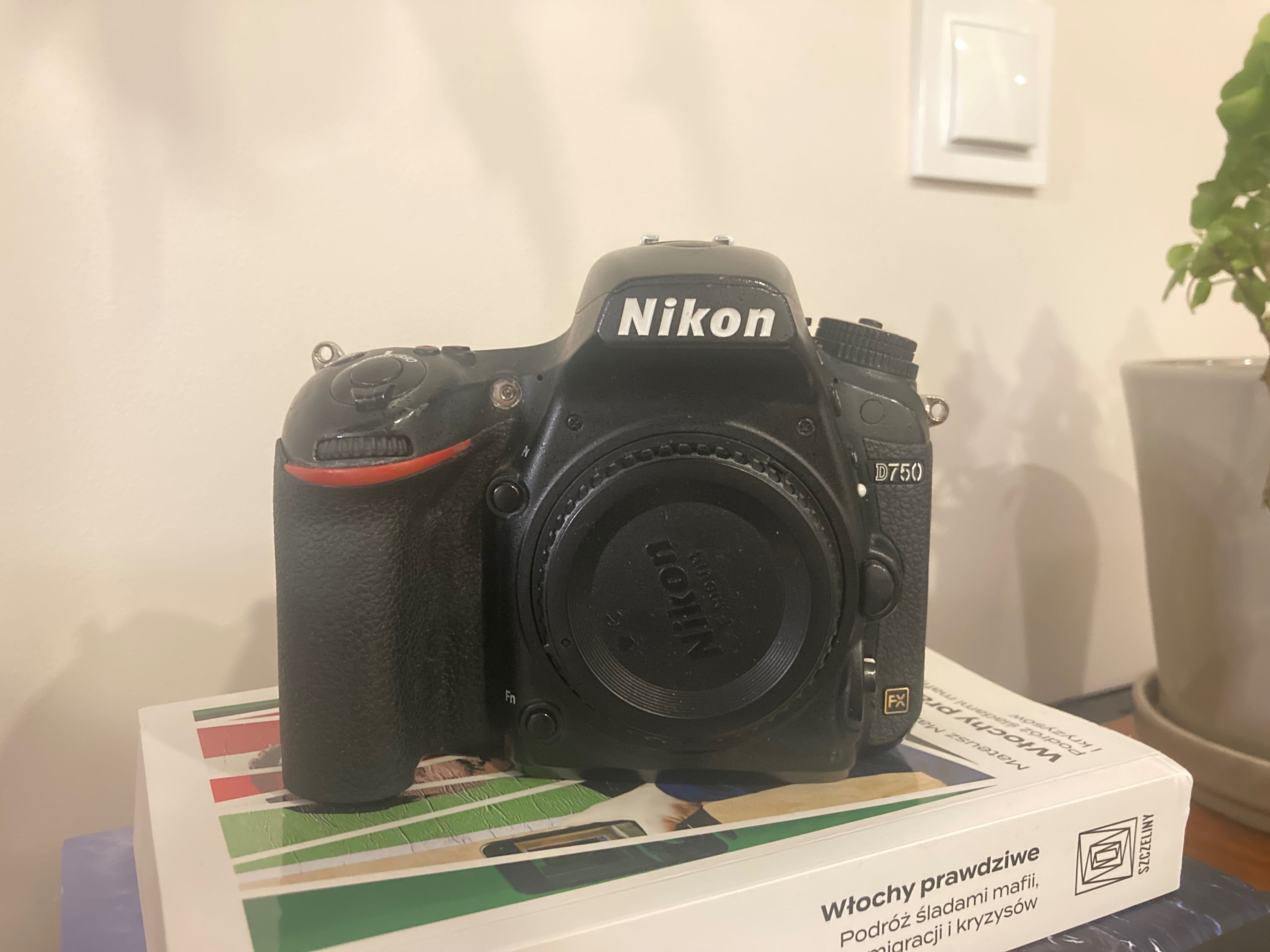 NIKON D750 kultowy Szczecin