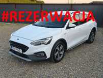 Ford Focus ACTIVE, Bezwypadkowy, Serwis ASO, FV23, Gwar. Ford 12