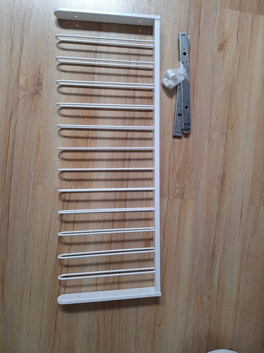 Wysuwany wieszak na spodnie i spódnice do szafy PAX 100x35 Ikea Komple