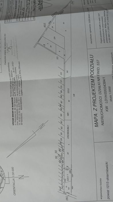 Działka Ziemia Rolna