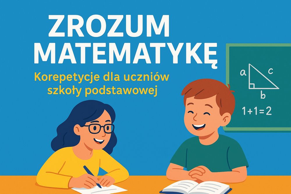 !Cena do UstaleniA! Korepetycje z matematyki od 4-8 klasy SP oraz 1 SŚ