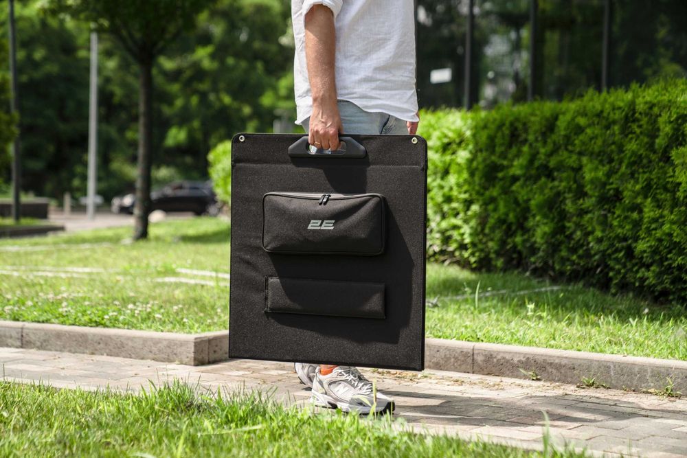 Зарядна станція Segway CUBE 1000, 2200W, 1024Wh + сонячна панель 250Вт