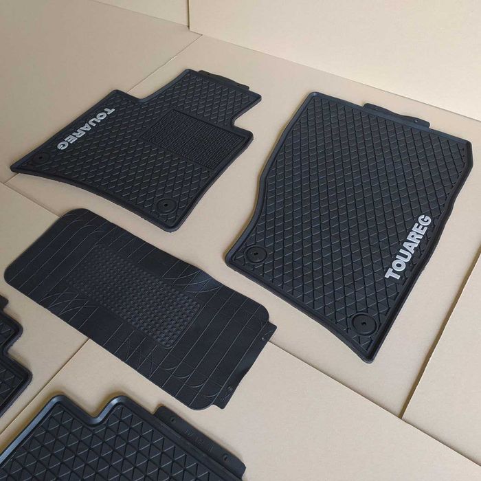 ОРИГИНАЛЬНЫЕ КОВРИКИ Ковры в салон Volkswagen Touareg Туарег 2010-2018