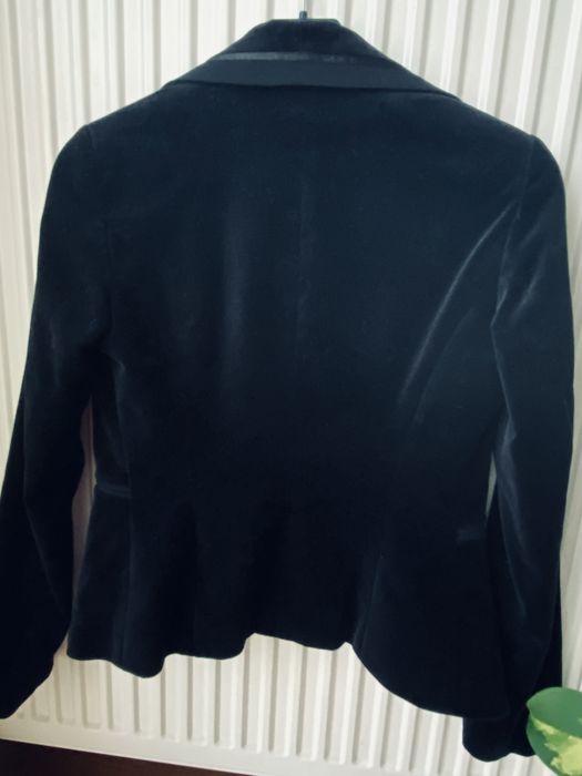 Mango marynarka aksamitna rozm S