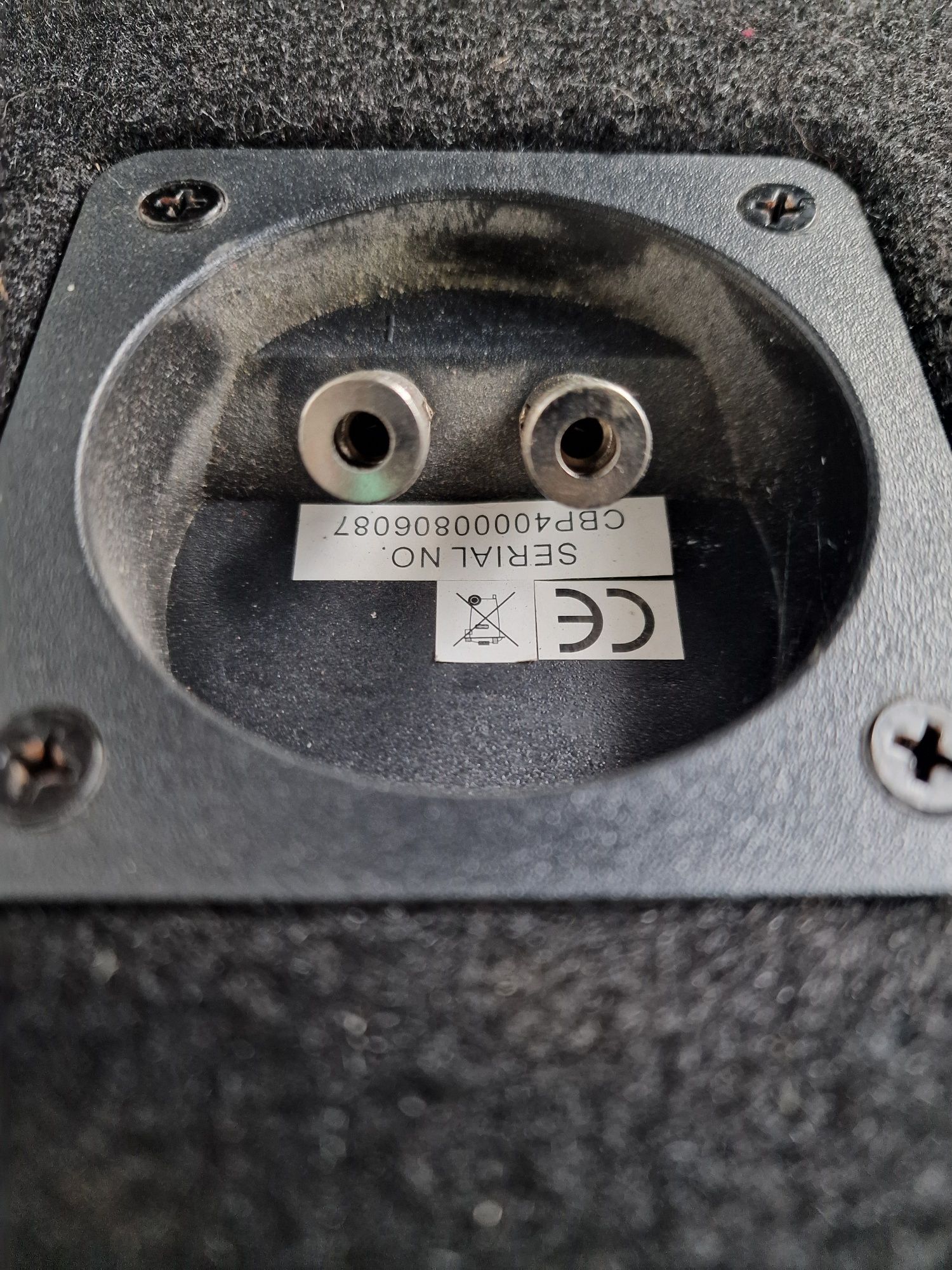 Głośnik basowy 30 cm 12 cały subwoofer