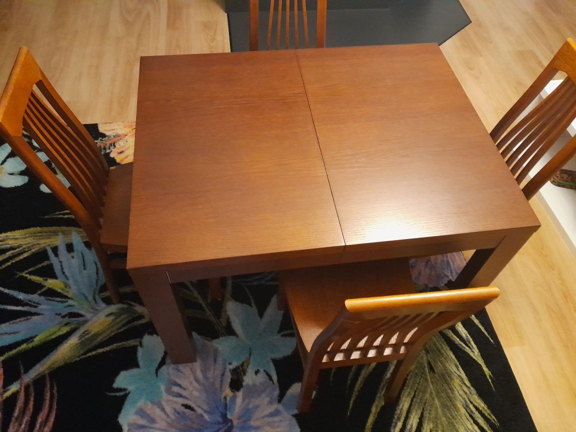 Solidny stół (115-265cm)