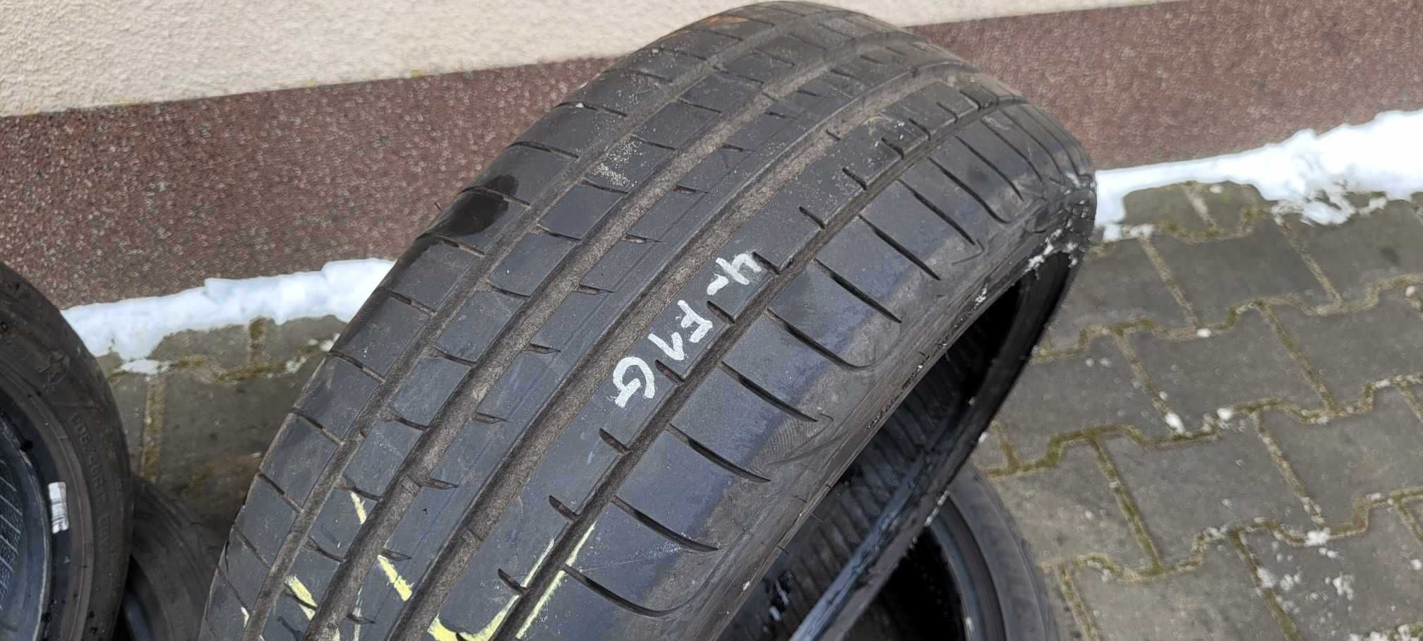 4 opony 205/45 R17 88W * GOODYEAR EAGLE F1 asymmetric  3 lato