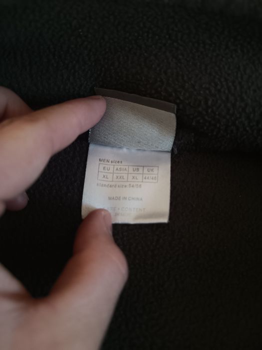 Оригінальна чоловіча фліска Jack Wolfskin (size XL)