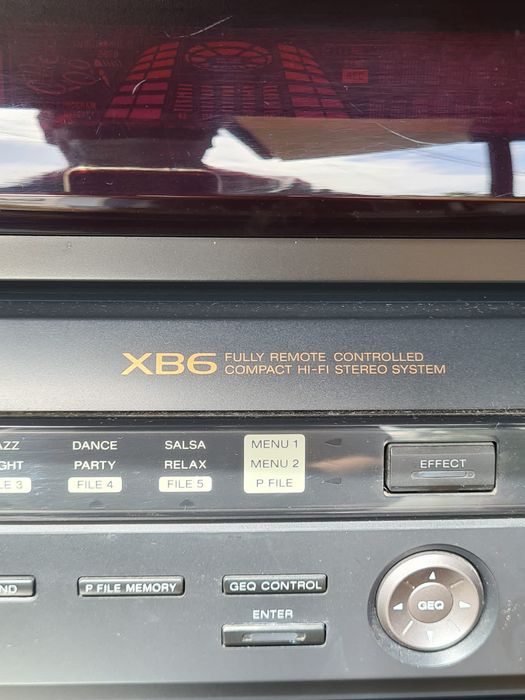 Aparelhagem som SONY