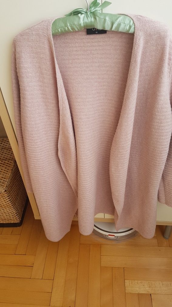 Kartigan,sweterek,narzutka roz.42   Gina