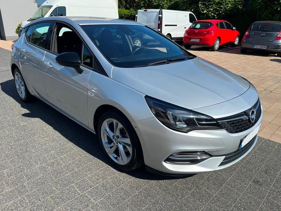 Opel Astra 1.2 klimatyzacja Tempomat