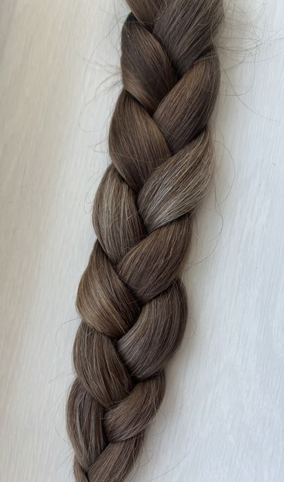 Волосся русяве словʼянське натуральне