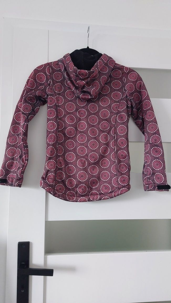 Lekka kurtka 134/140 crivit Lidl softshell wiatrówka