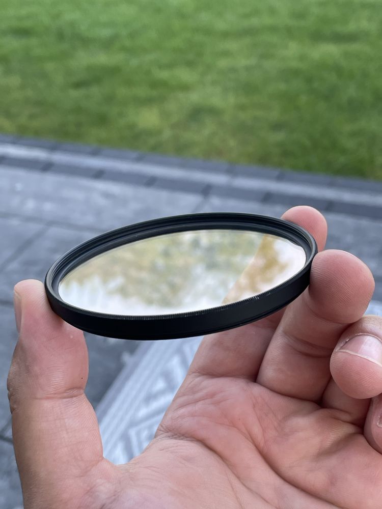 Filtr UV Hoya 77mm - uzywany , bdb