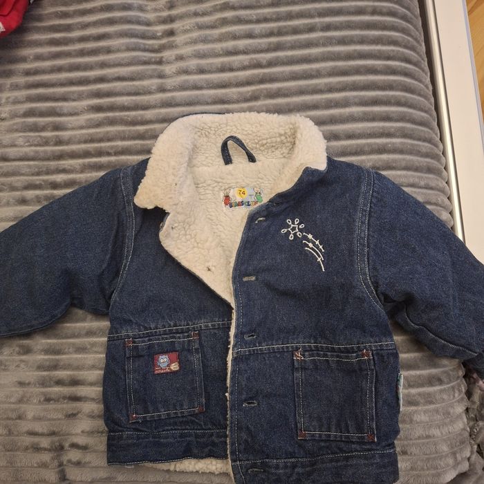 Куртка дитяча 3-6 міс, зріст 74 б/у