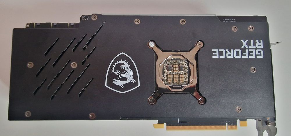 Видеокарта MSI 3080 Ti Gaming X Trio 12G