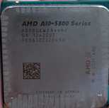 Процесор AMD A10-5800K | 4 ядра | 3.8–4.2 ГГц | FM2