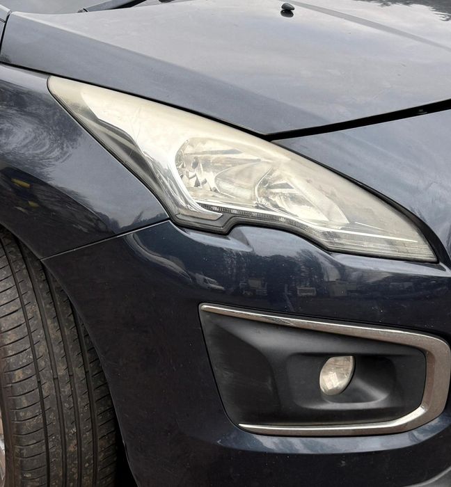 peugeot 3008  5008 lift lampa lewa prawa przód przednia wysyłka