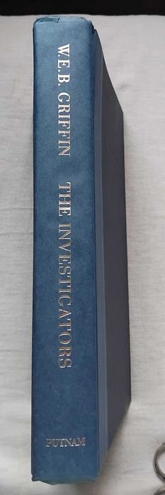 Книга W.E.B. Griffin The Investigators на английском 1997 г
