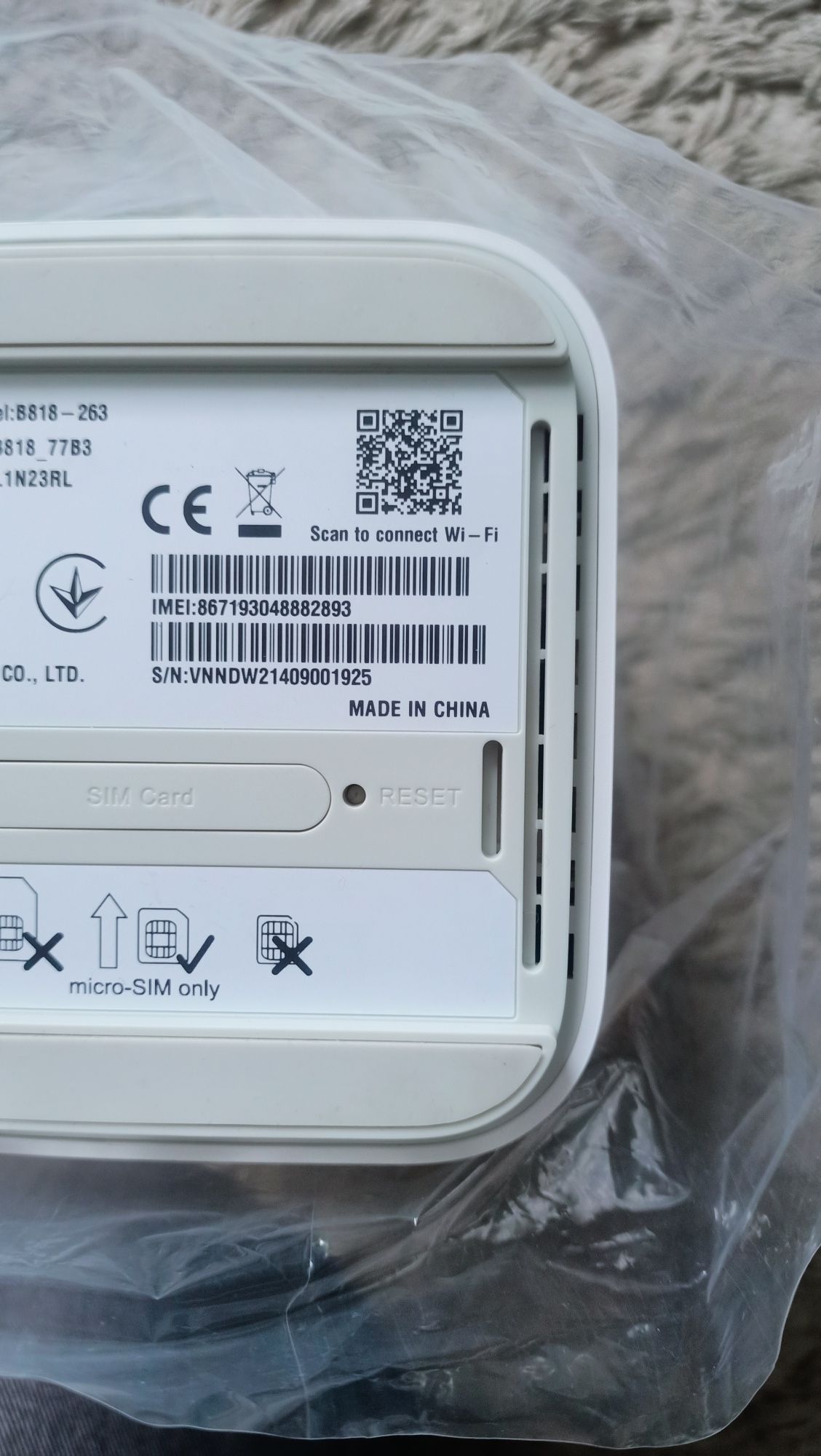 Huawei 4G Router 3 Prime ~ B818 ~ Nowy