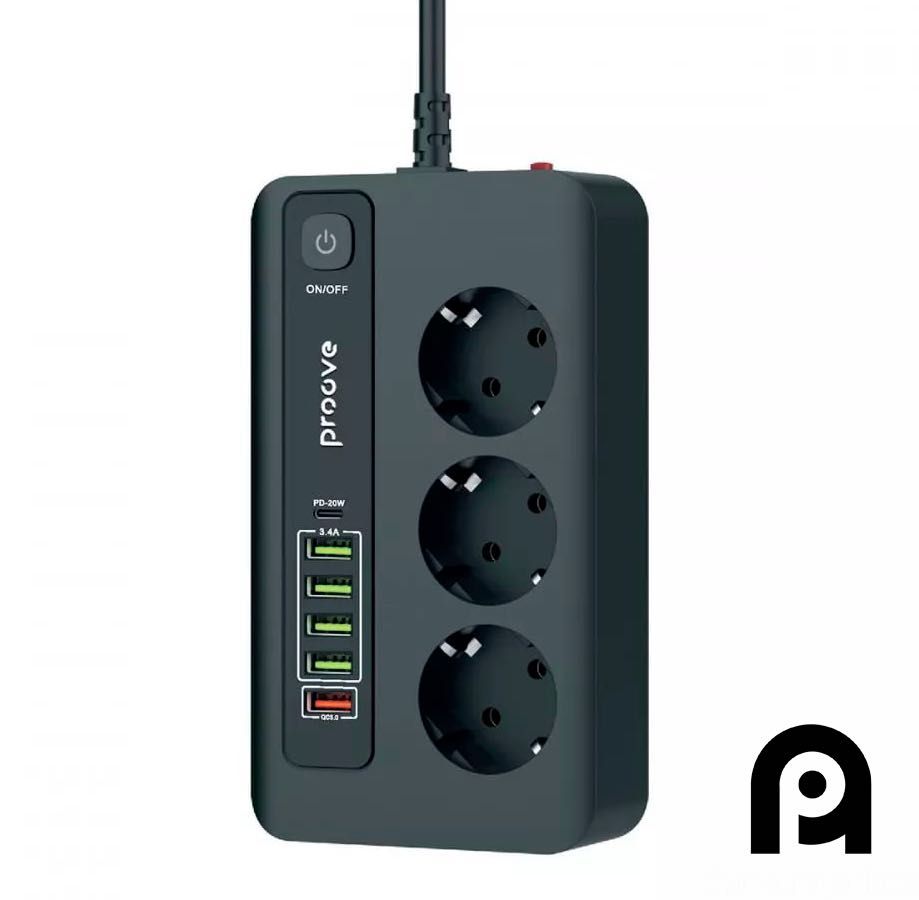 Мережевий фільтр Proove Power Socket PD-03