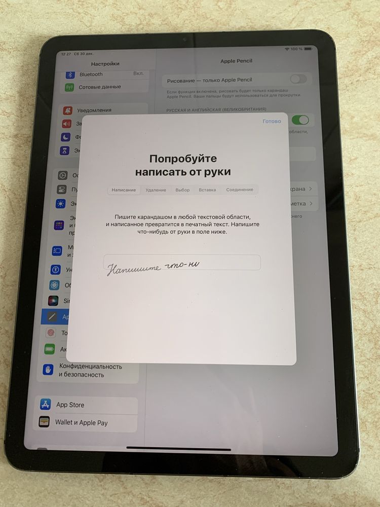 IPad Air 4 256Gb + 4G, LTE, 2022г.