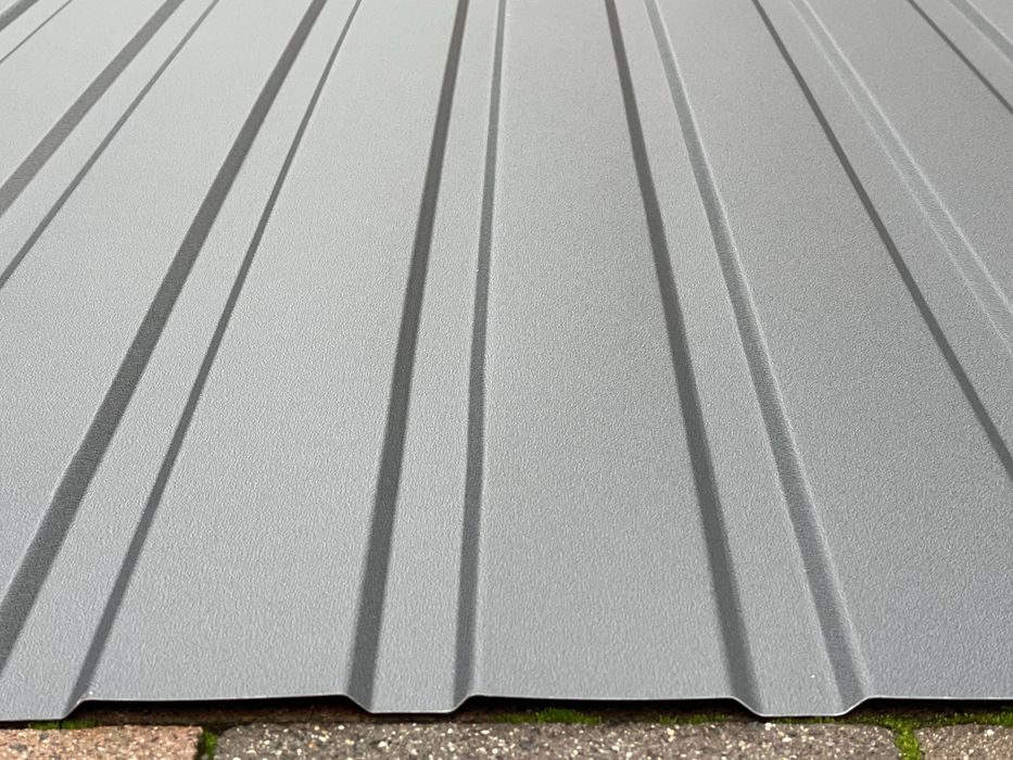 Blacha trapezowa T-7 mat – atrakcyjna cena!