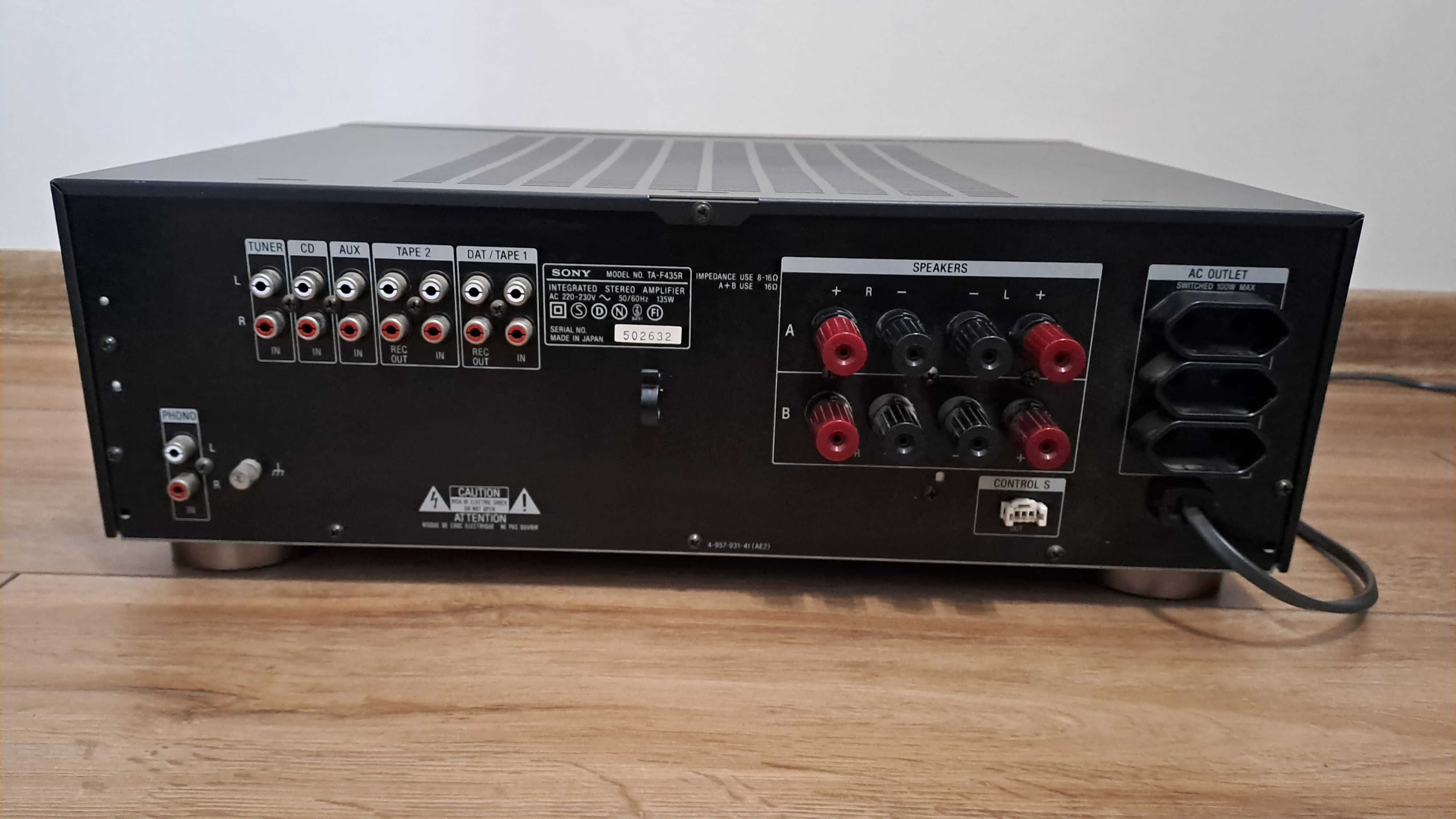Wzmacniacz SONY TA-F435 ! 100% Sprawny ! BDB STAN ! OKAZJA !