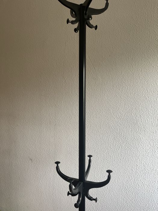 HEMNES cabide preto