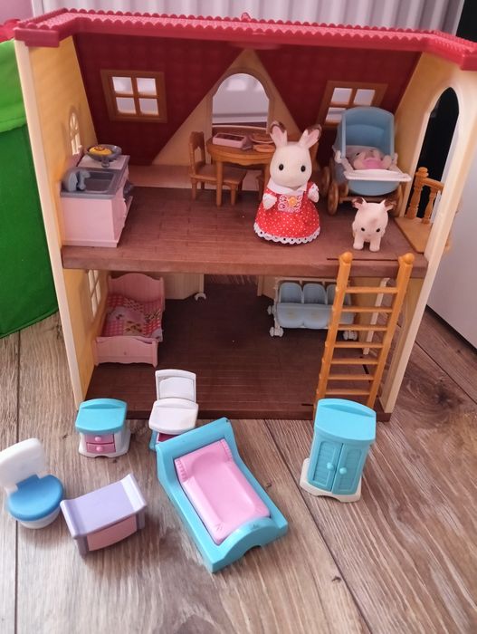 Domek króliczki sylvanian
