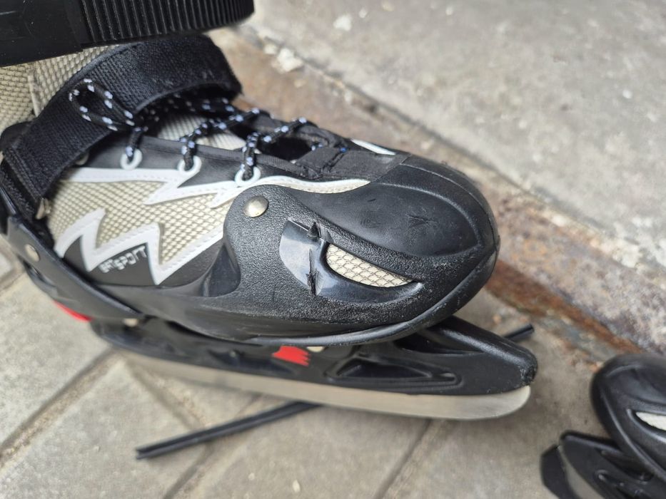 Łyżwy damskie firmy Batsport