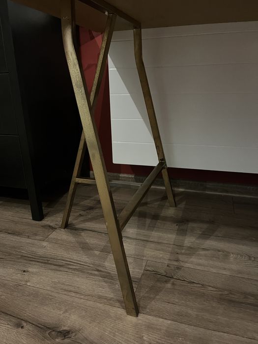 Biurko Ikea czarne