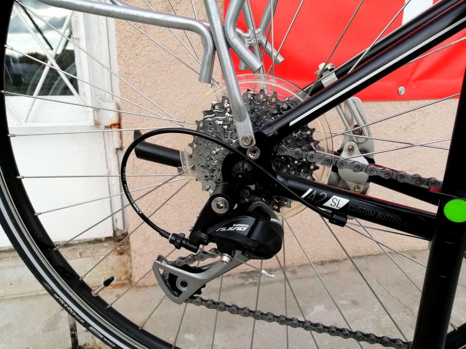PIĘKNY FUJI ABSOLUTE LE Roz. S/M 17" Shimano Alivio 3x9 *Koła 28*!