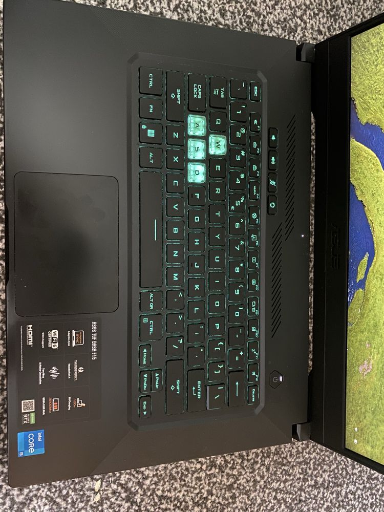 Laptop gamingowy Asus tuf f15
