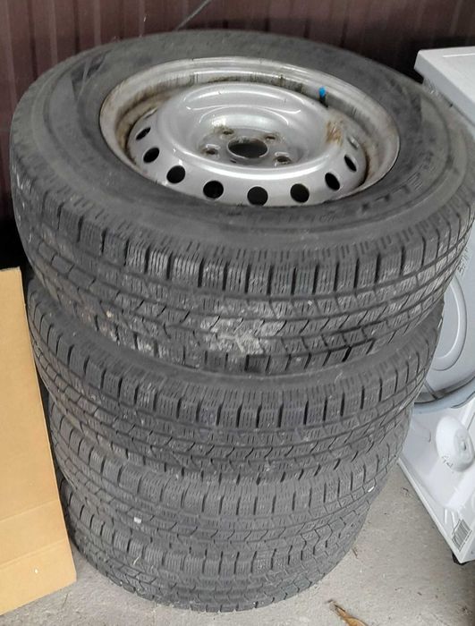 Felgi stalowe Toyota RAV4 16 Cali
