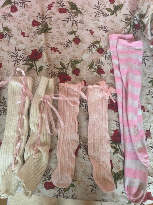 рожеві гетри  гарні