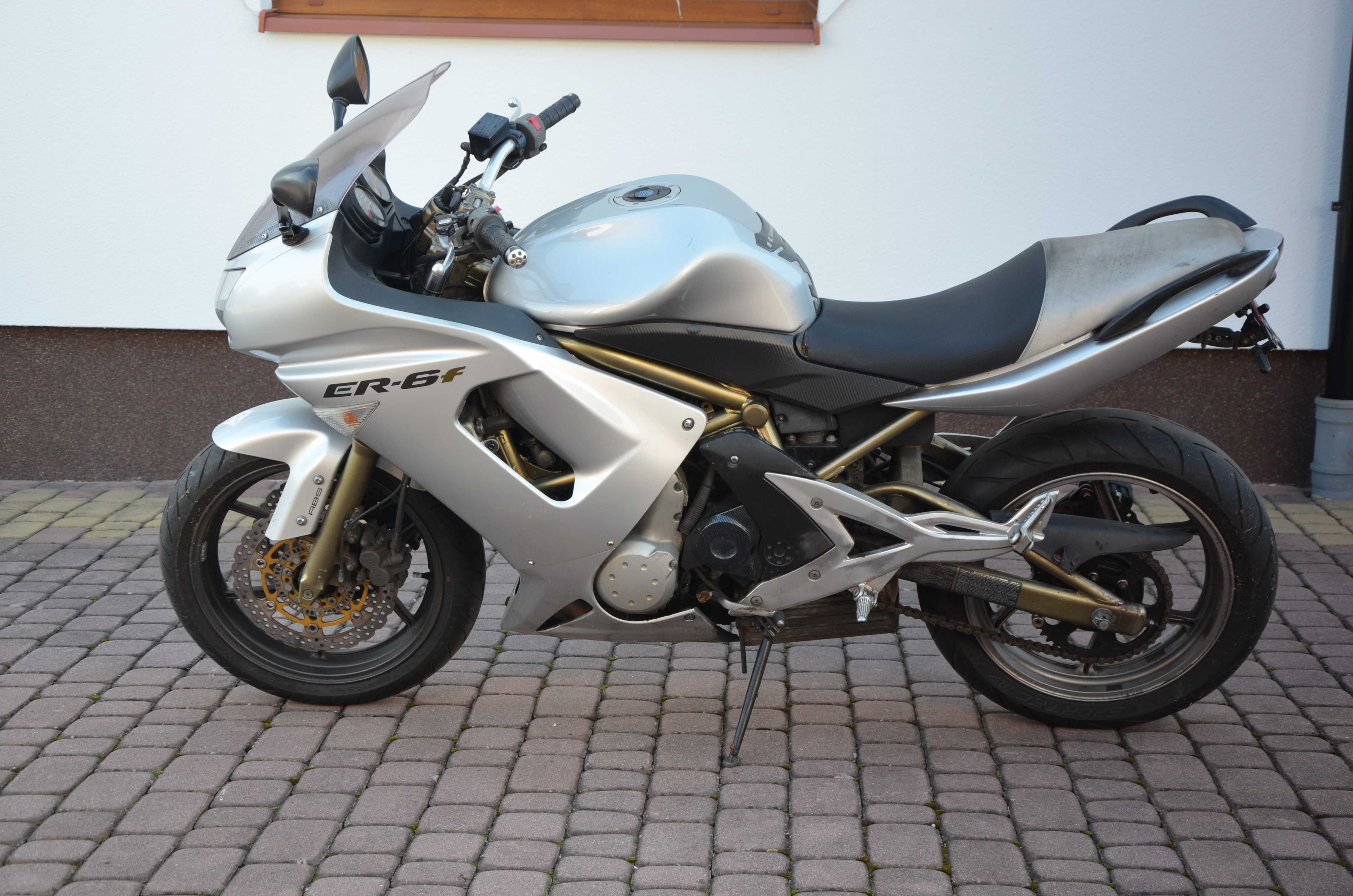 kawasaki er6f 2006 rok