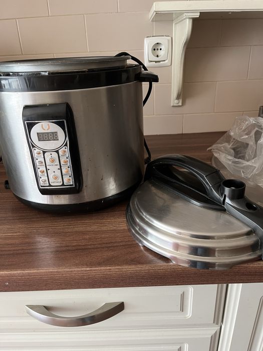 Panela de pressao eletrica