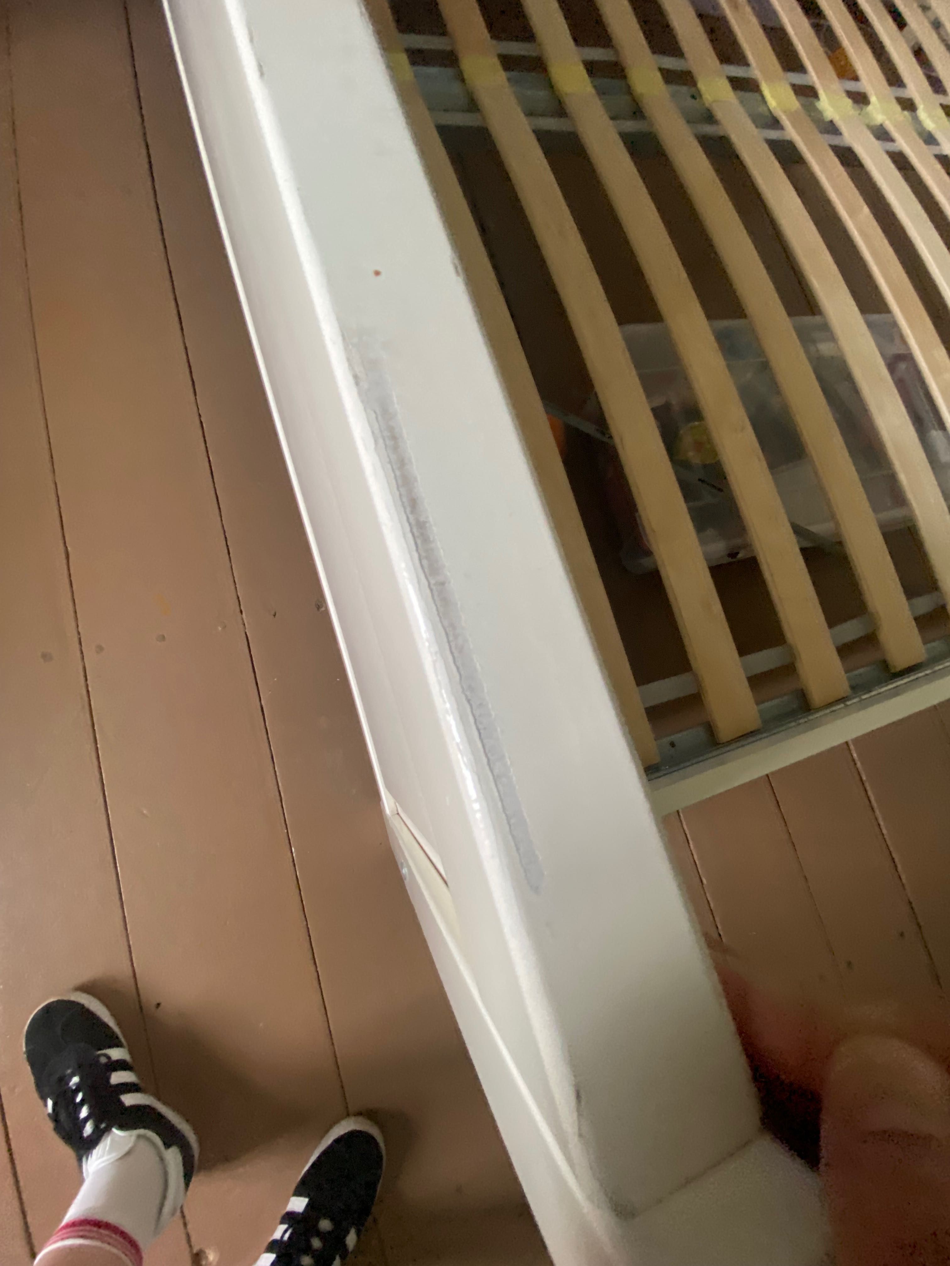 Łóżko Ikea Hemnes