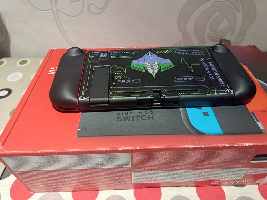 Nintendo switch V2 256Гб з «100% знижками на всі ігри» повний комплект