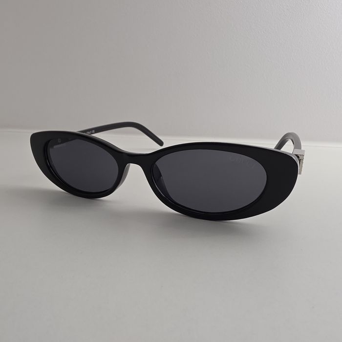 Okulary przeciwsłoneczne Gucci GG1680S Black czarne
