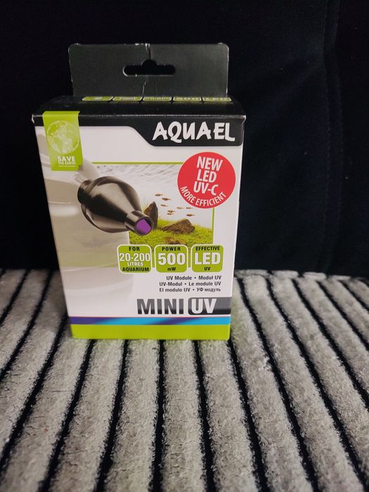 Sprzedam akwarium sterylizator Aquael UV