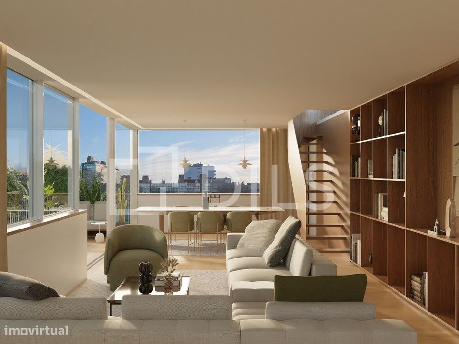 Apartamento T2 com varanda, no Porto