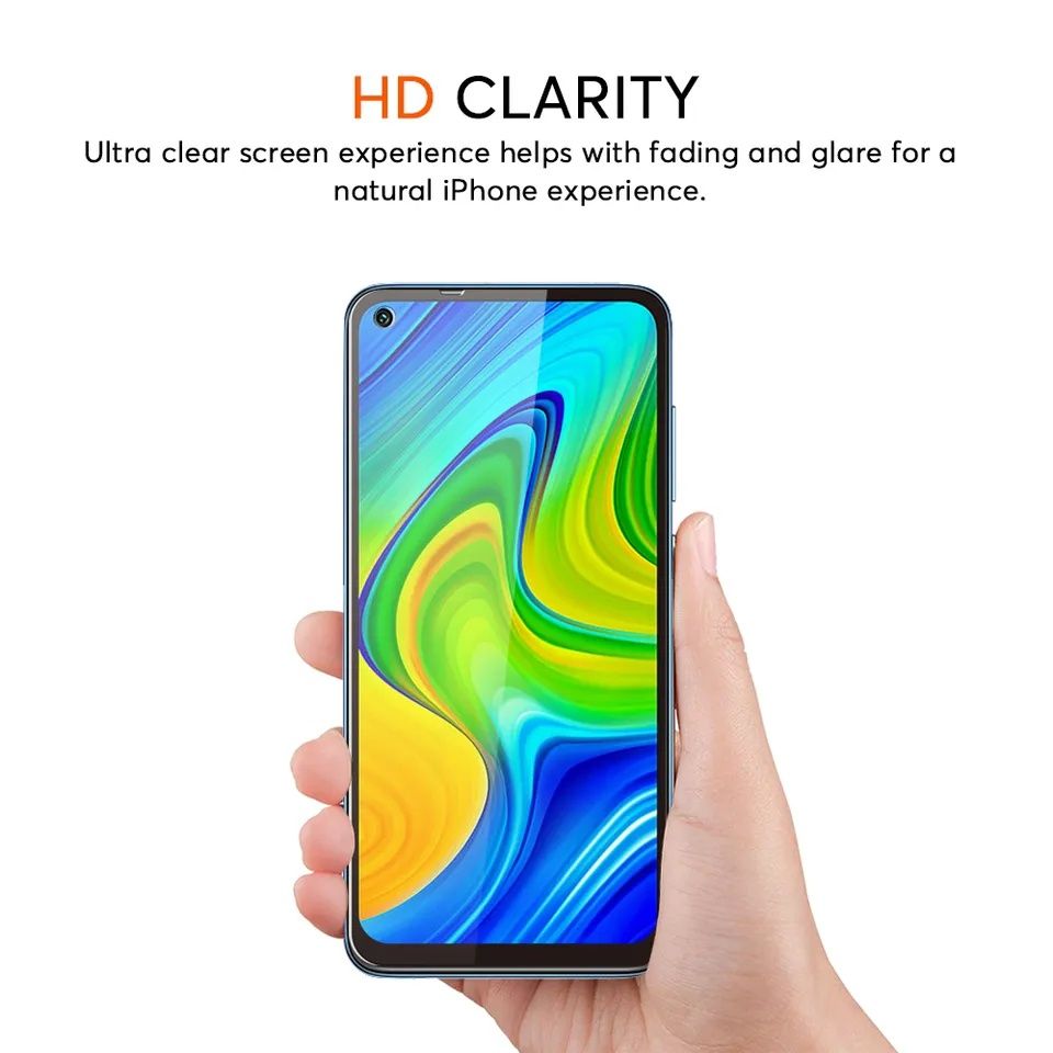 Película Vidro Xiaomi Redmi Note 11S 5G / Poco M3 / Redmi Note 12S