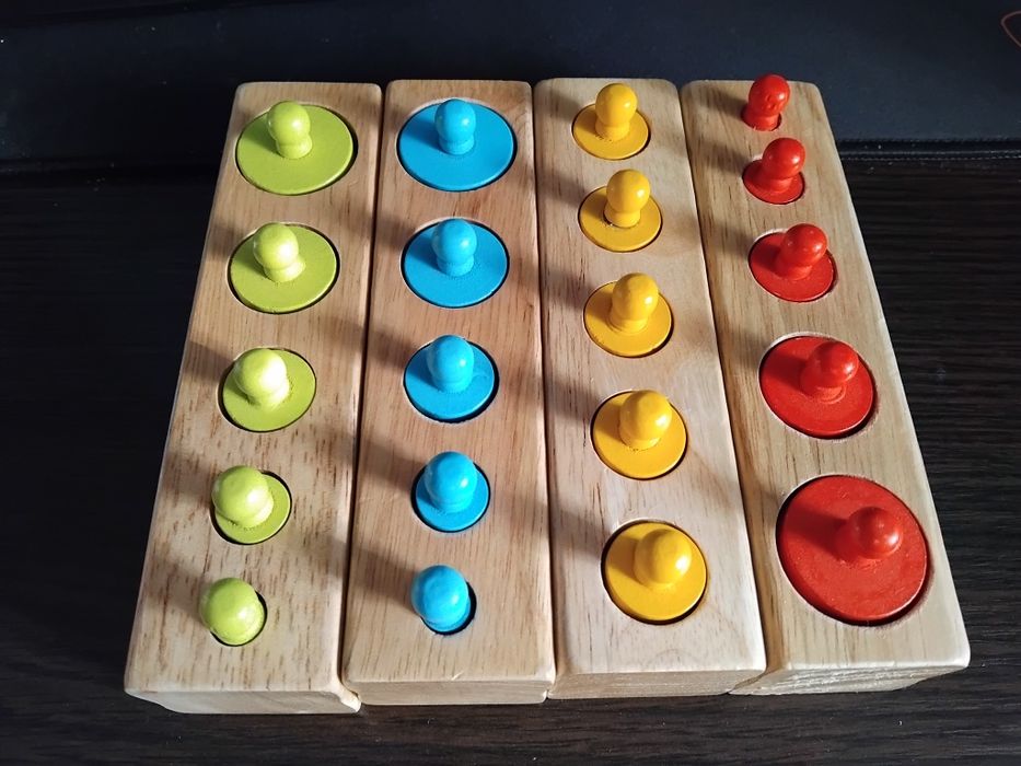 Циліндри монтессорі