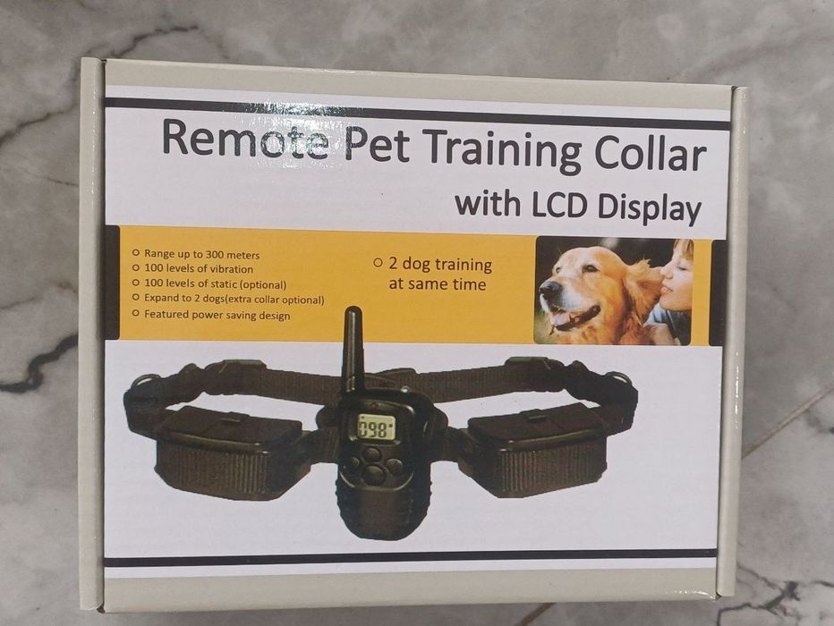 Електроошийник для дресирування собак.