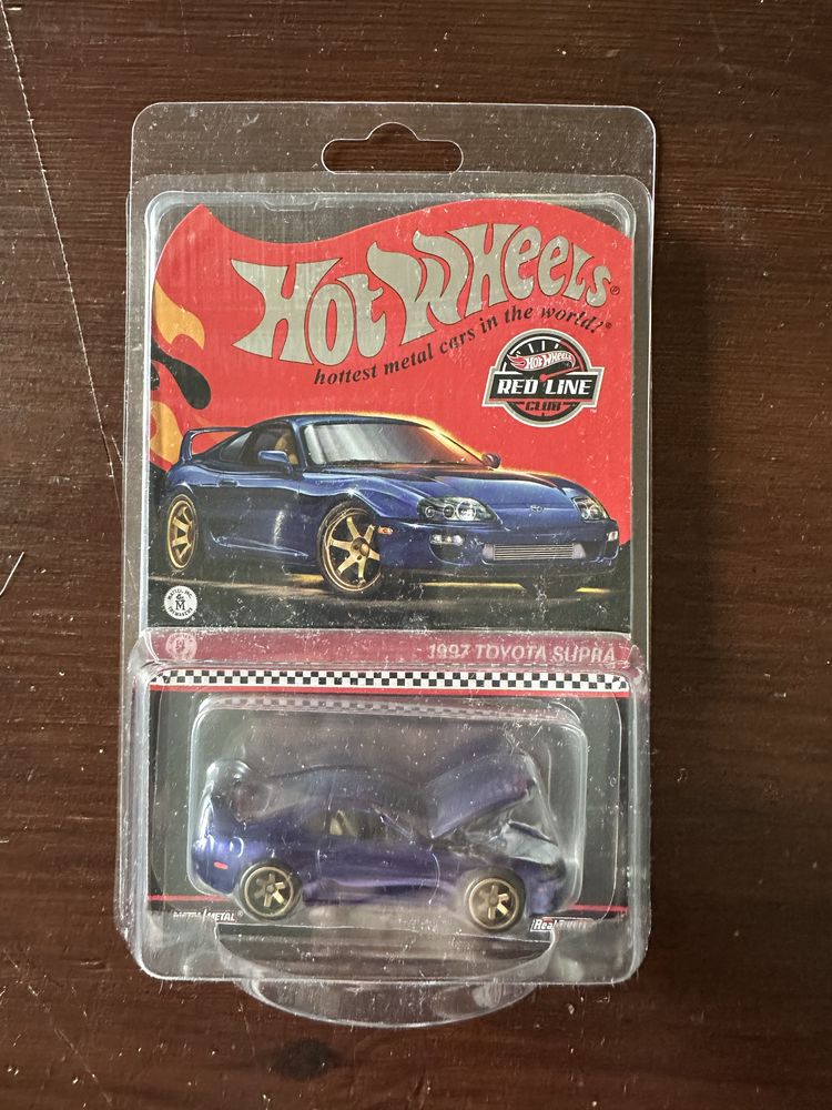 Hot wheels RLC Toyota Supra 97