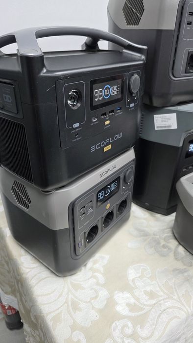 Всі види елементів корпусів до ECOFLOW