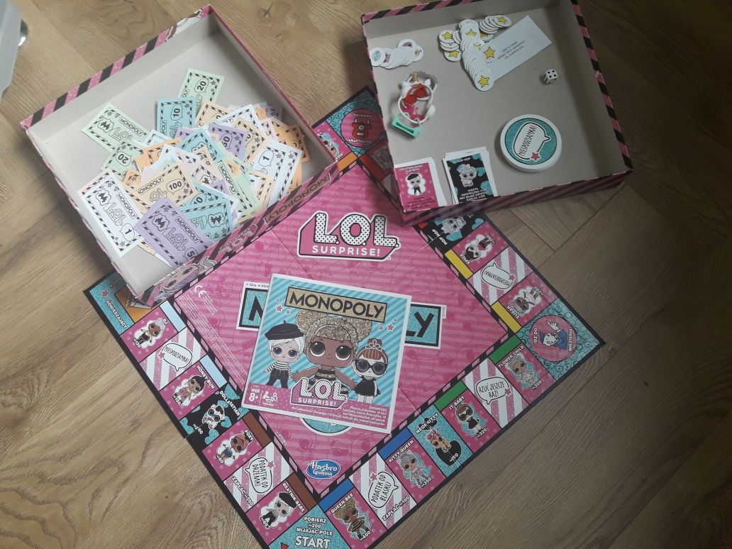 Monopoly L.O.L. SURPRISE
